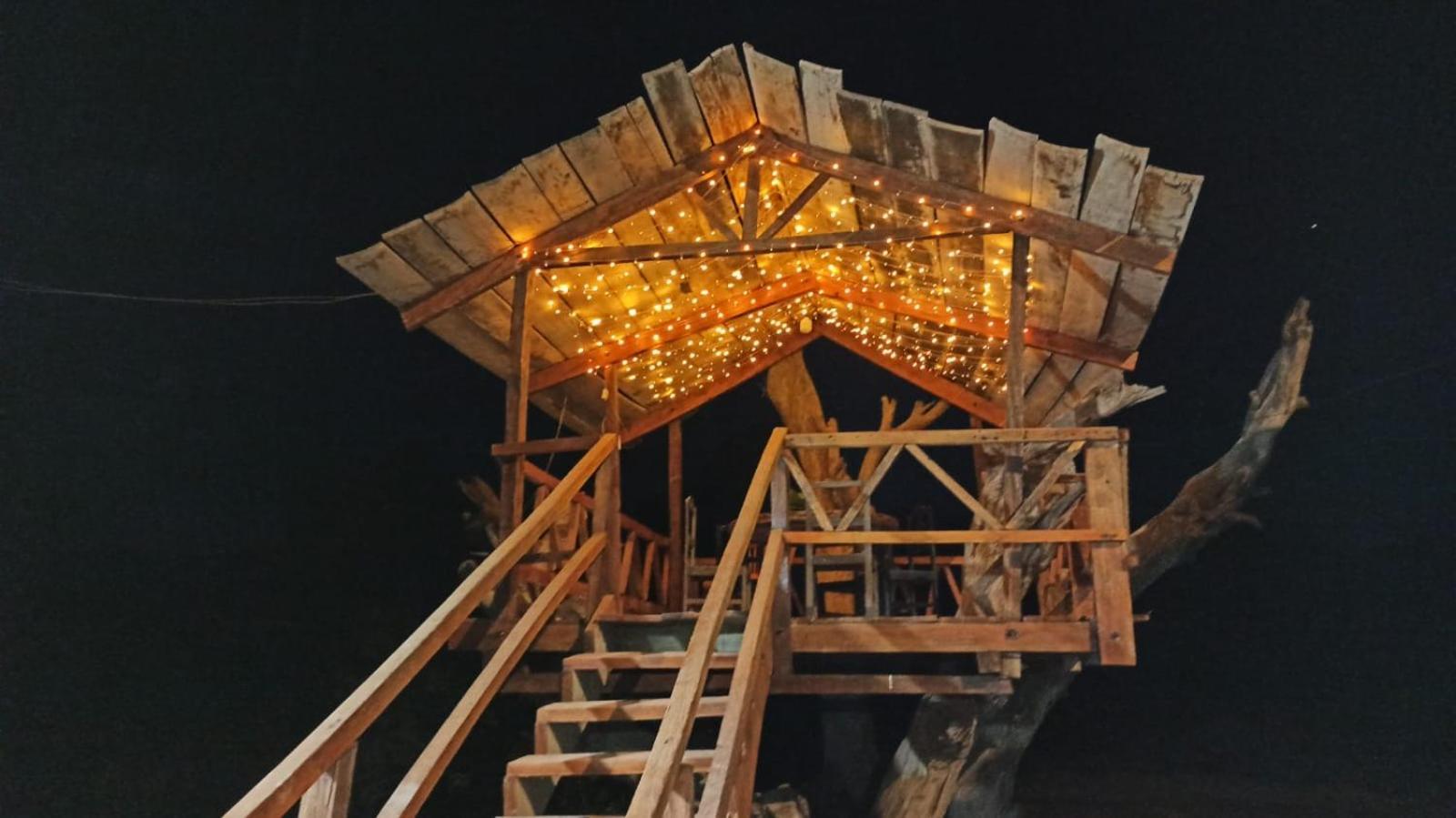 ホテル La Bodega Quimtanba エクステリア 写真